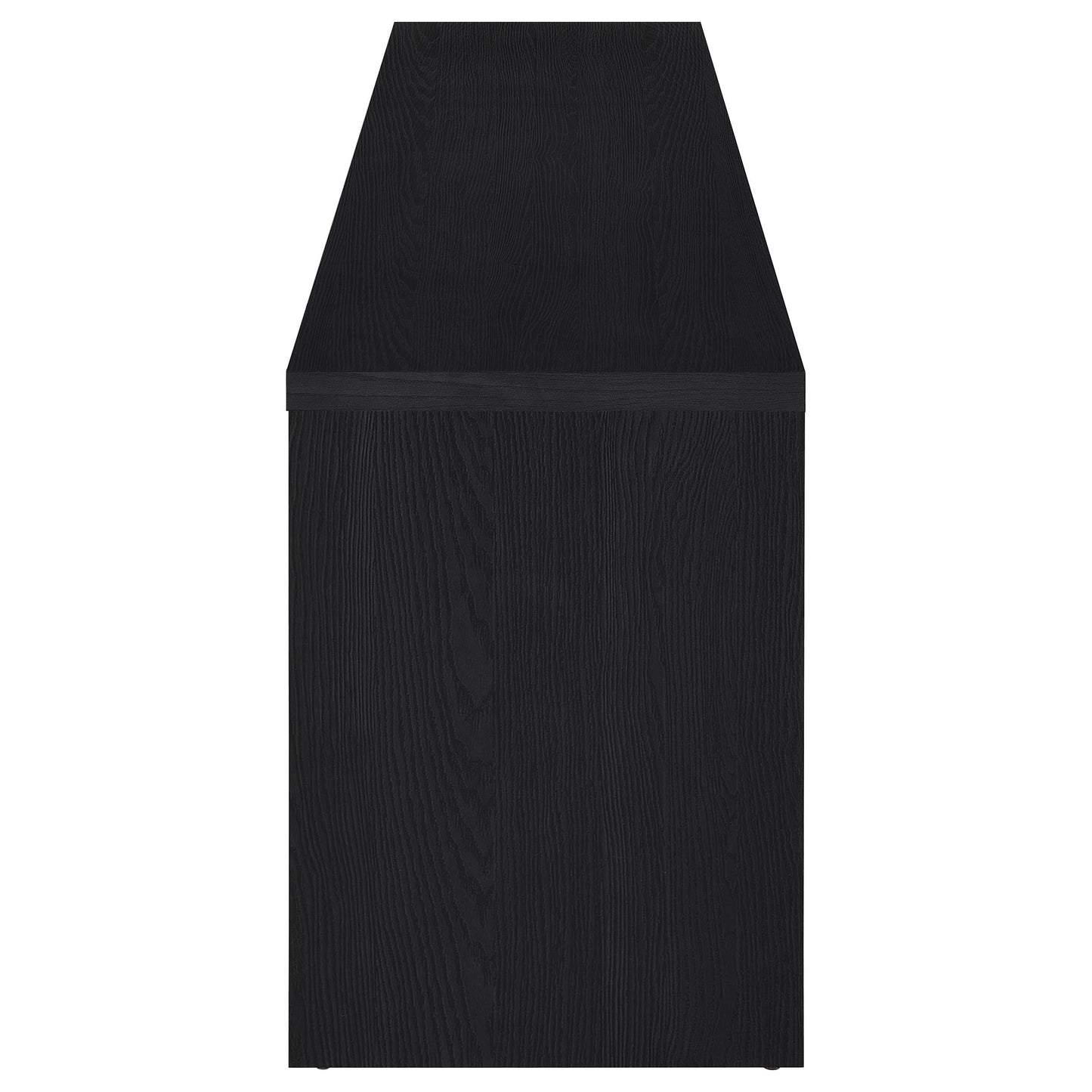 Rutland 59-inch 3-drawer TV Stand Media Console Black