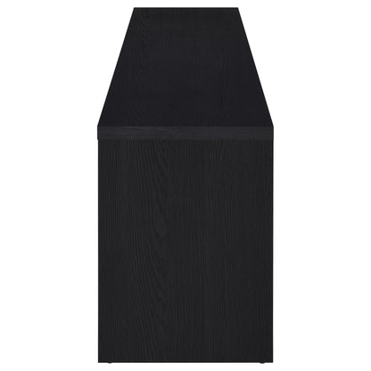 Rutland 59-inch 3-drawer TV Stand Media Console Black