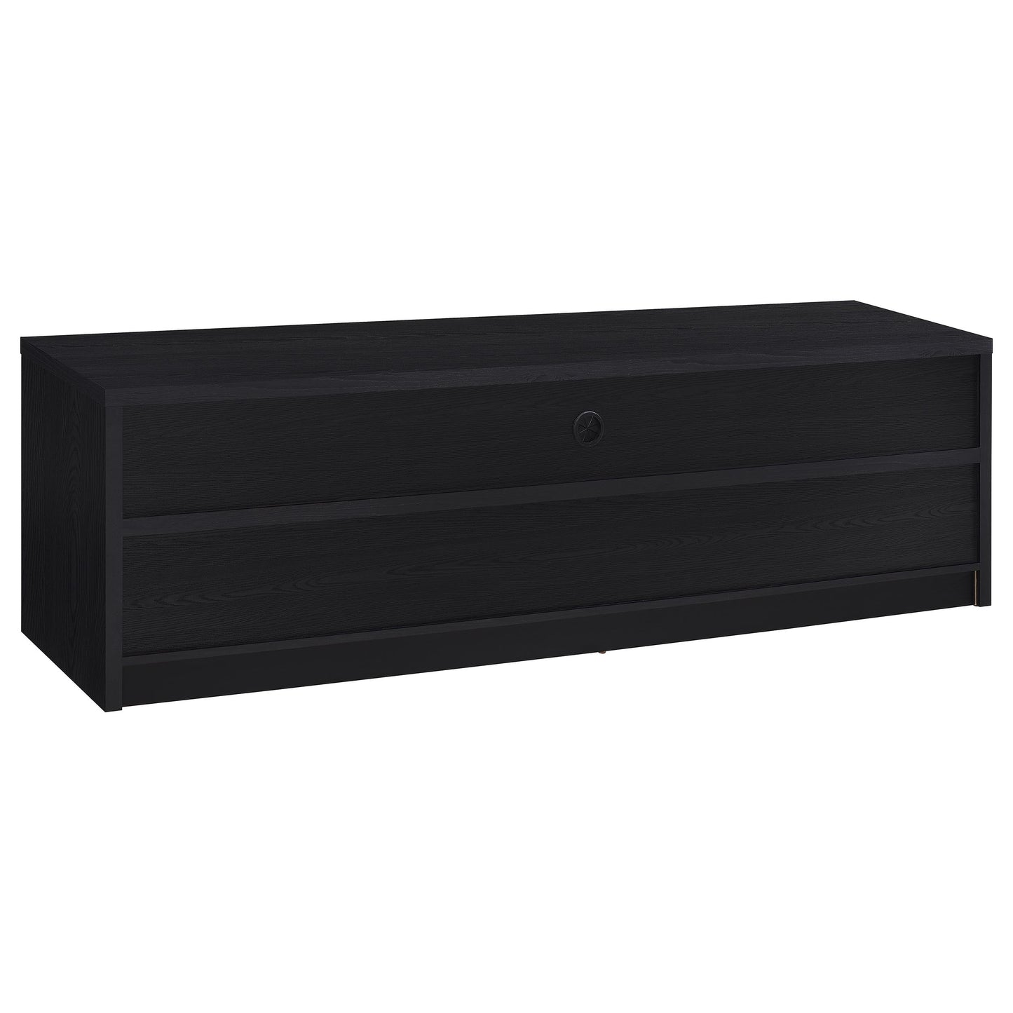Rutland 59-inch 3-drawer TV Stand Media Console Black