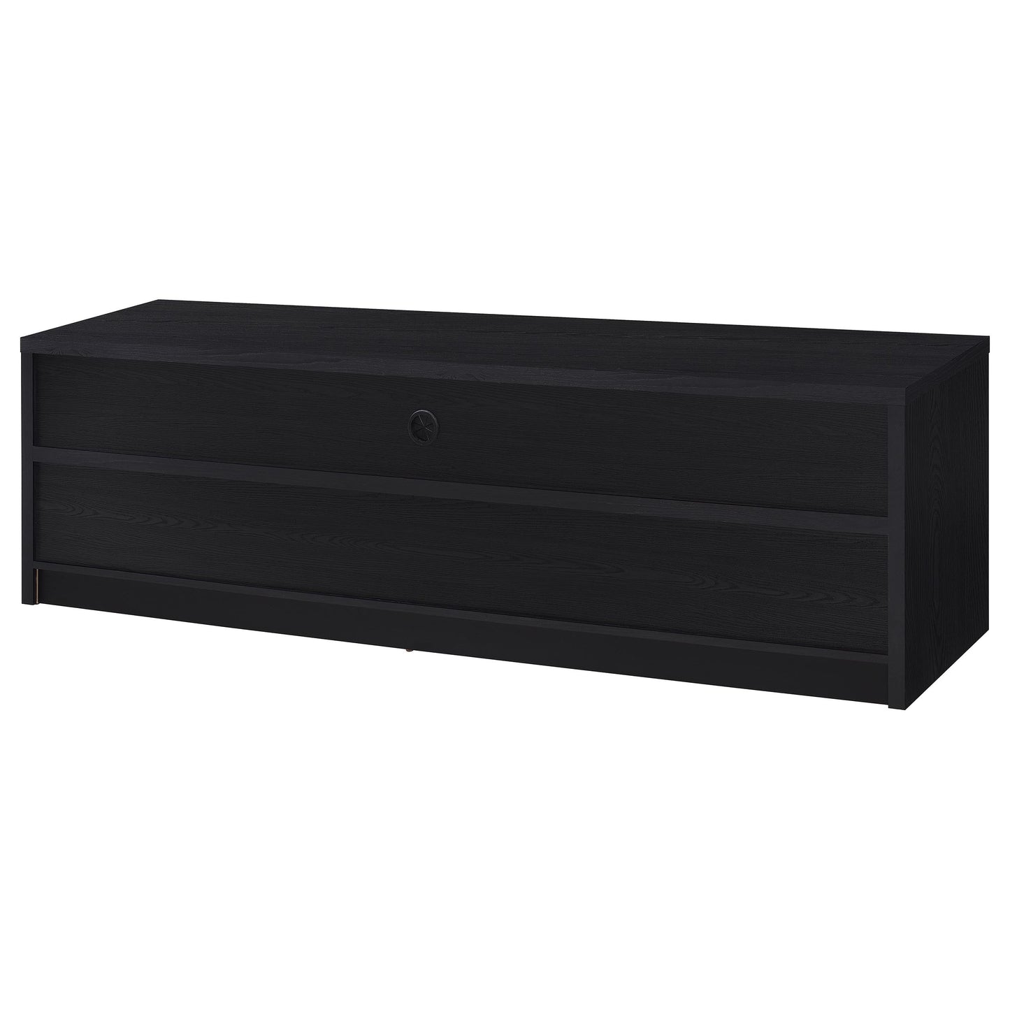 Rutland 59-inch 3-drawer TV Stand Media Console Black