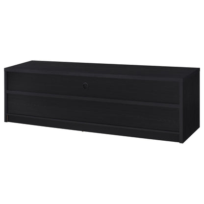 Rutland 59-inch 3-drawer TV Stand Media Console Black