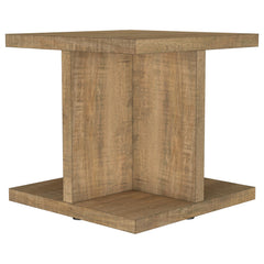 Juego de mesa de centro y auxiliar Cortona Mango