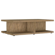 Juego de mesa de centro y auxiliar Cortona Mango