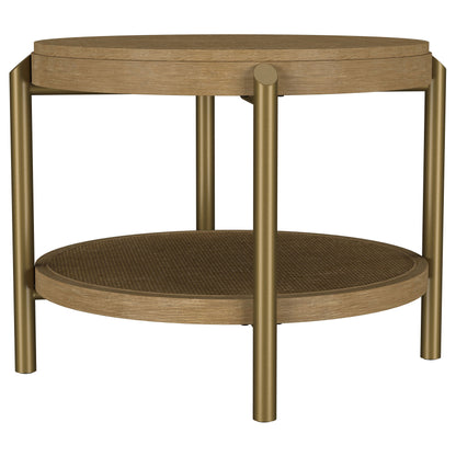 Arini Round Coffee and End Table Set