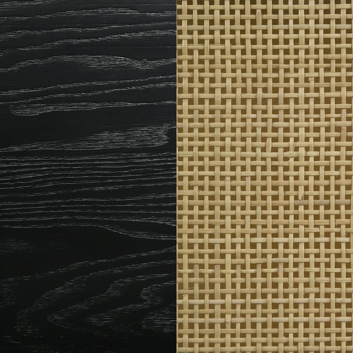 Mesa de centro redonda Arini con estante de almacenamiento