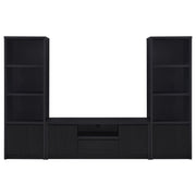 Winfield Entertainment Center 60-inch TV Stand Black