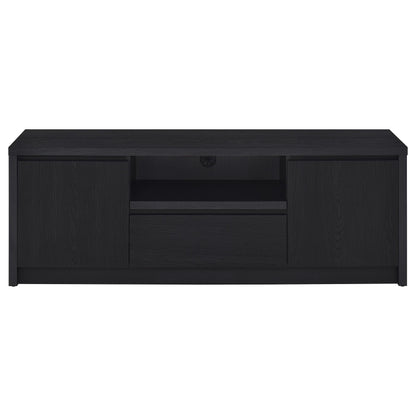 Winfield Entertainment Center 60-inch TV Stand Black