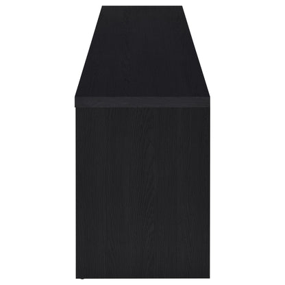 Winfield Entertainment Center 60-inch TV Stand Black