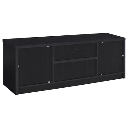 Winfield Entertainment Center 60-inch TV Stand Black