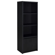 Winfield Entertainment Center 60-inch TV Stand Black