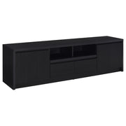 Soporte para TV Winfield Entertainment Center de 78 pulgadas, color negro