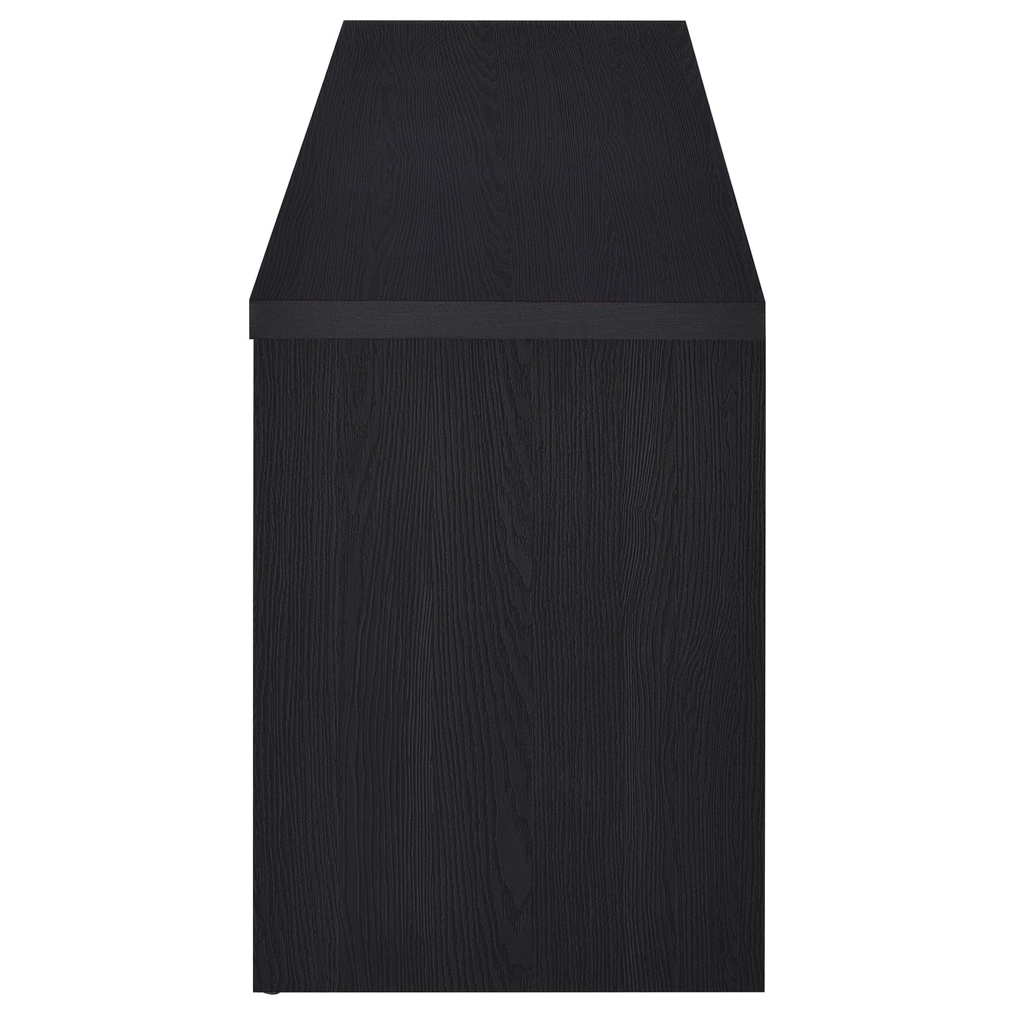 Winfield Entertainment Center 78-inch TV Stand Black