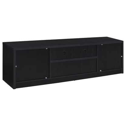 Winfield Entertainment Center 78-inch TV Stand Black