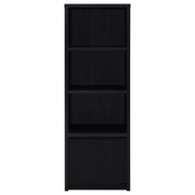 Winfield 3-sheld Media Tower Entertainment Pier Black