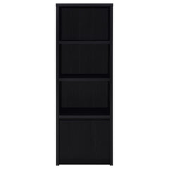 Winfield 3-sheld Media Tower Entertainment Pier Black