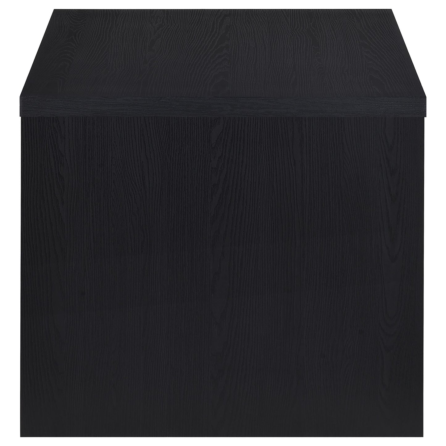 Juego de mesa de centro elevable Knapp, color negro