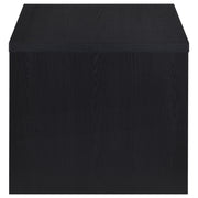 Juego de mesa de centro elevable Knapp, color negro