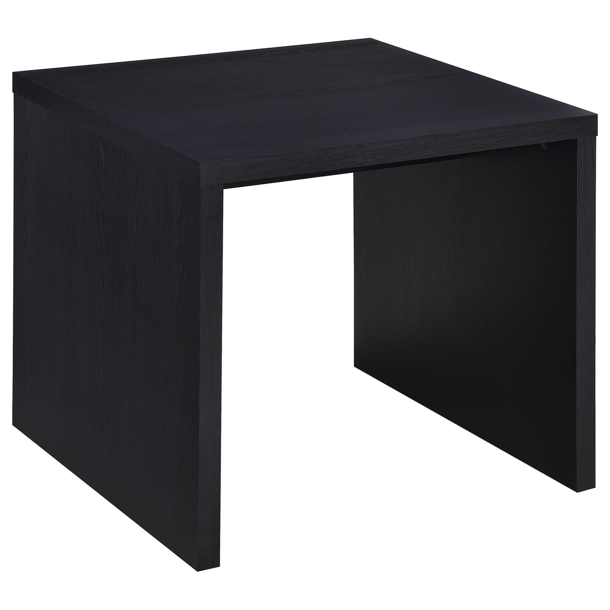 Juego de mesa de centro elevable Knapp, color negro