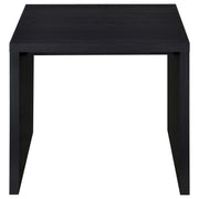 Juego de mesa de centro elevable Knapp, color negro
