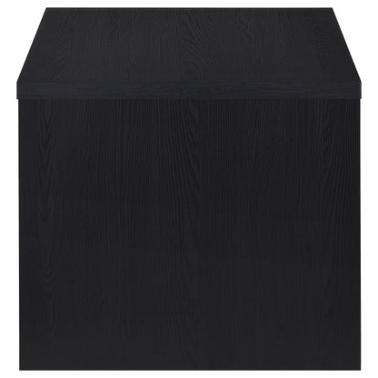 Juego de mesa de centro elevable Knapp, color negro