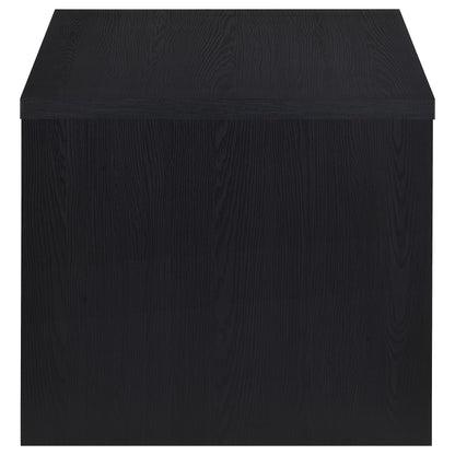 Juego de mesa de centro elevable Knapp, color negro