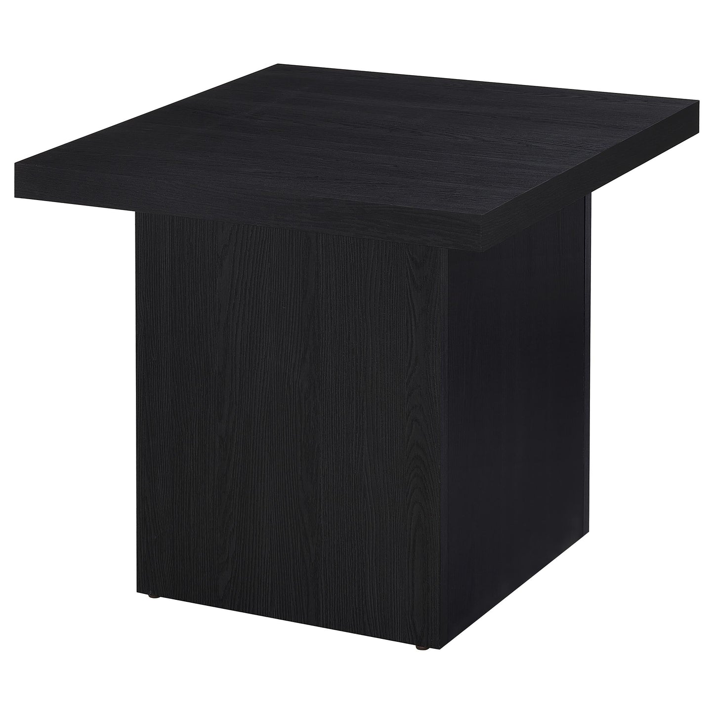 Max Rectangular Coffee and End Table Set Black