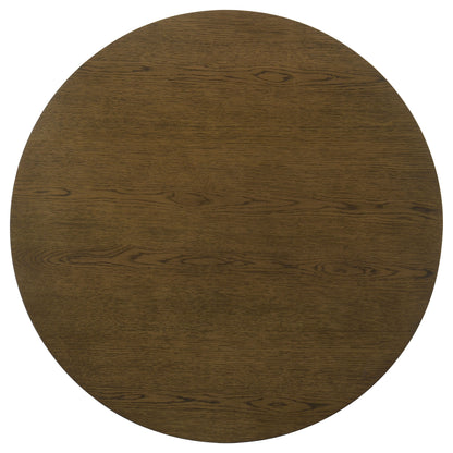 Ottowa 36-inch Round Wood Cocktail Coffee Table Brown