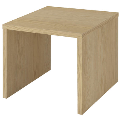 Canoga Lift Top Cocktail Coffee Table Set Light Oak