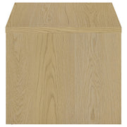 Canoga Lift Top Cocktail Coffee Table Set Light Oak