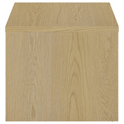 Canoga Lift Top Cocktail Coffee Table Set Light Oak