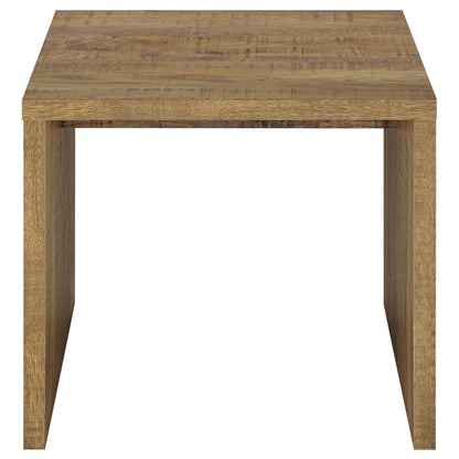 Canoga Engineered Wood Accent Side End Table Mango