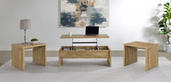 Canoga Lift Top Cocktail Coffee Table Set Mango