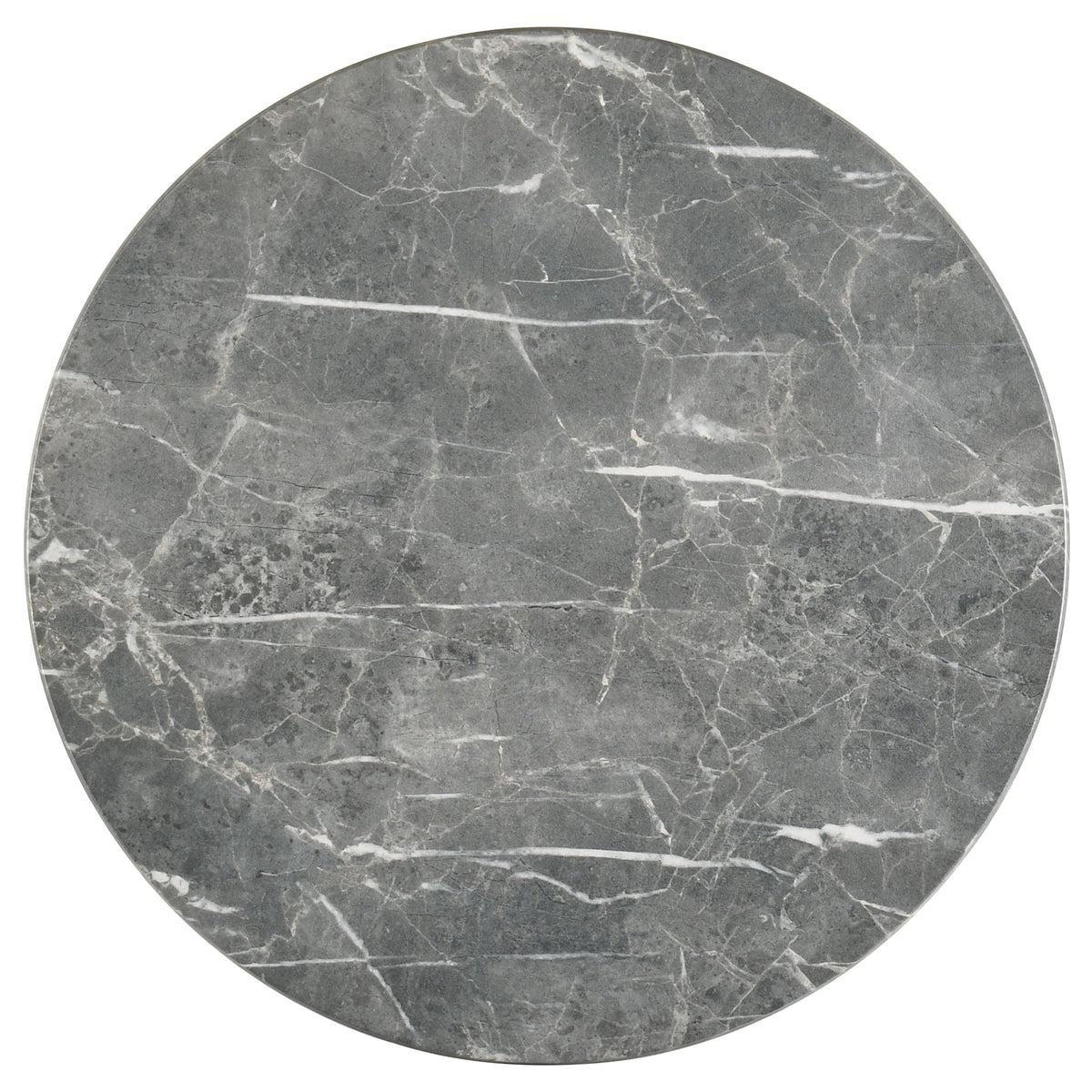 Bradley Round SmartTop™ End Side Table Grey and Natural