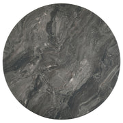 Bradley 2-Piece Round SmartTop™ Coffee Table Set Smokey Grey and Dark Brown