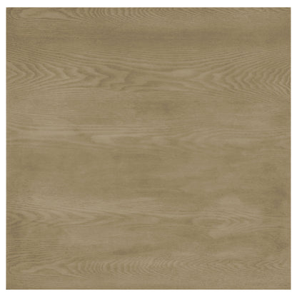Decker Square Occasional Side End Table Natural Oak