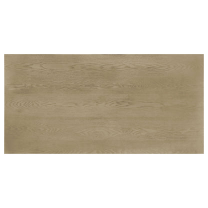 Decker 3-piece Coffee and End Table Set Natural Oak