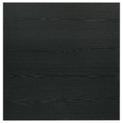 Decker Square Occasional Side End Table Black