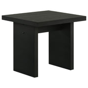 Decker 2-piece Coffee and End Table Set Black