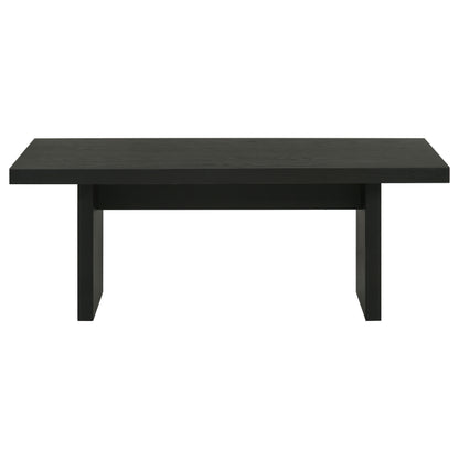 Decker 2-piece Coffee and End Table Set Black