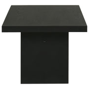 Decker 2-piece Coffee and End Table Set Black