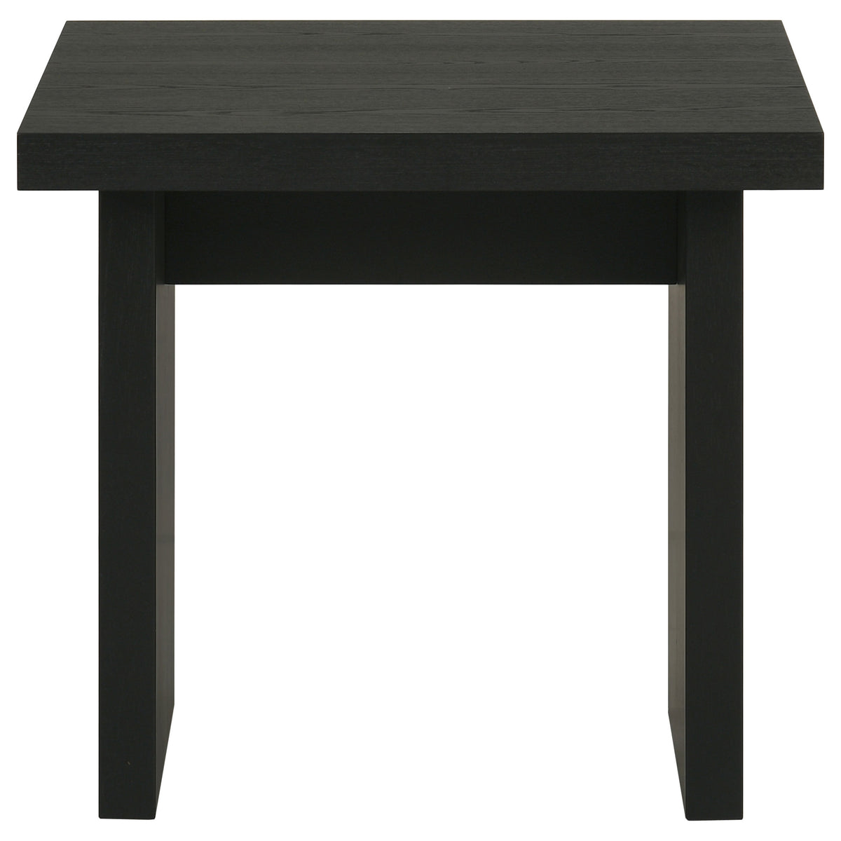 Decker 3-piece Coffee and End Table Set Black