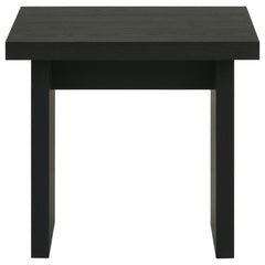 Decker 3-piece Coffee and End Table Set Black