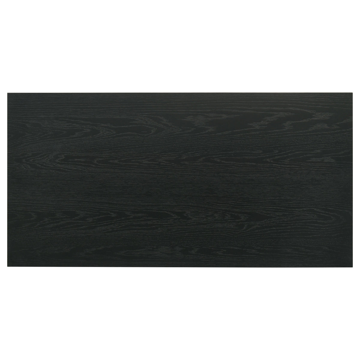 Decker 47-Inch Rectangular Cocktail Coffee Table Black