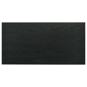 Decker 47-Inch Rectangular Cocktail Coffee Table Black