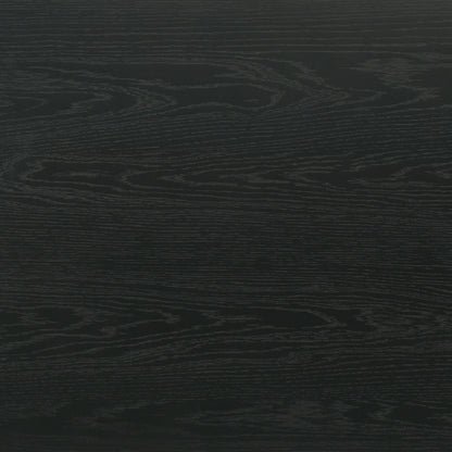 Decker 47-Inch Rectangular Cocktail Coffee Table Black