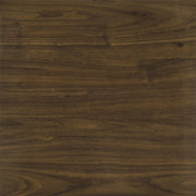 Decker Square Occasional Side End Table Walnut