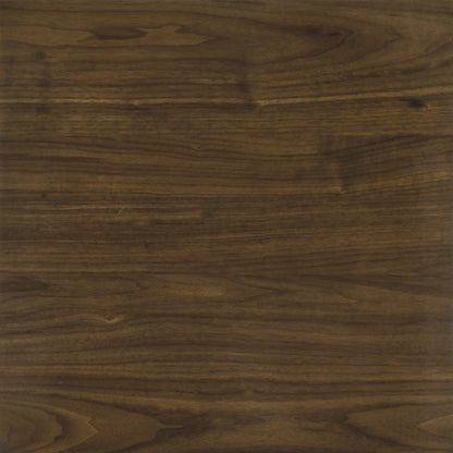 Decker Square Occasional Side End Table Walnut
