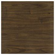 Decker 2-piece Coffee and End Table Set Walnut