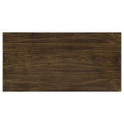 Decker 2-piece Coffee and End Table Set Walnut