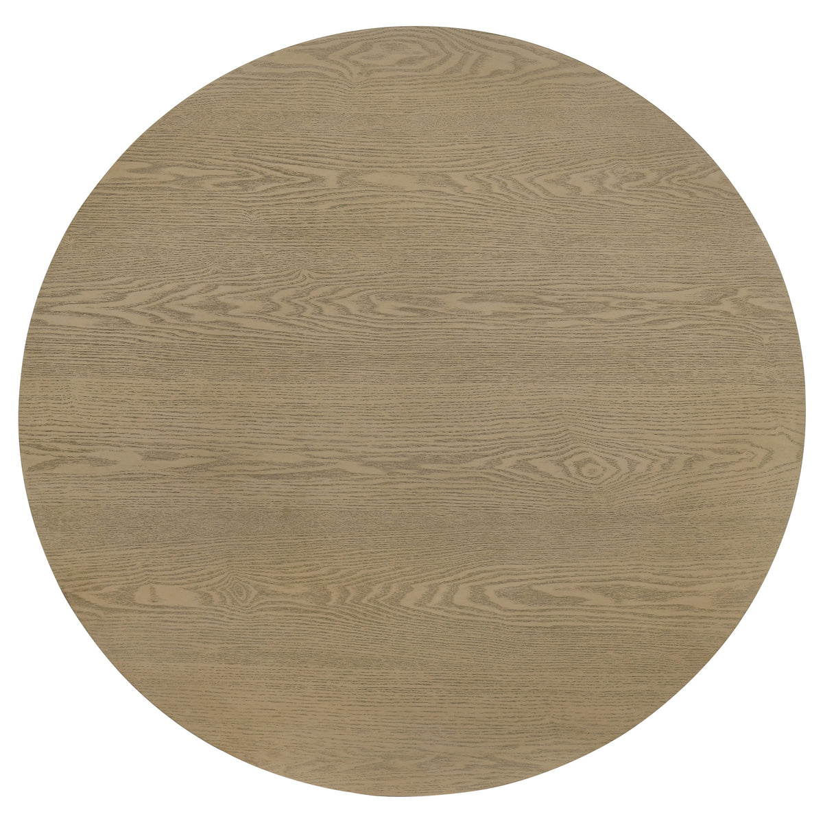 Hamlyn 3-piece Round Fluted Coffee and End Table Set Natural Oak